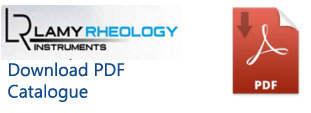 Lamyrheology Viscosimeter PDF catalogue